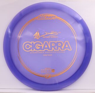 First Run Z Cigarra, Anthony Barela • Marshall Street Disc Golf